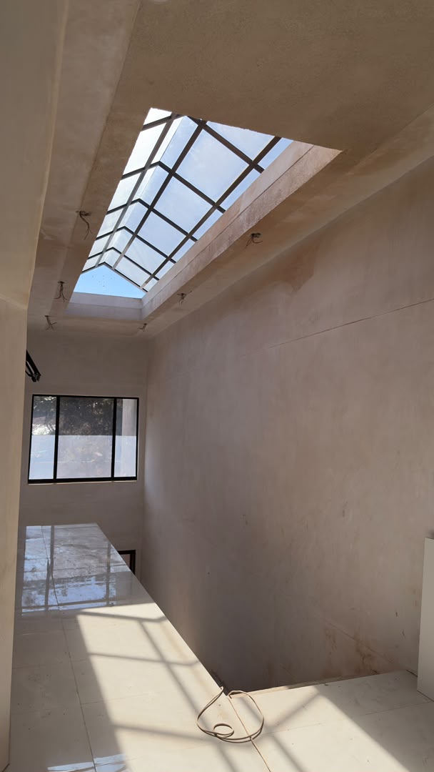 Gridded Atrium Skylight