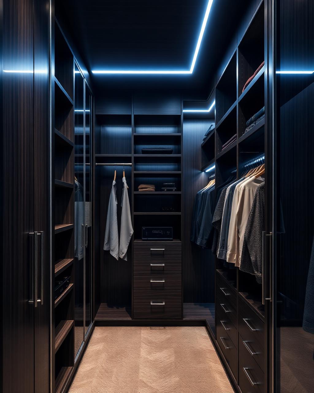 Walk-In Wardrobe