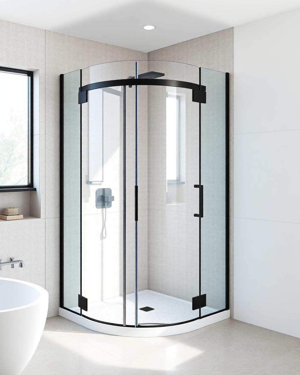 Frameless Glass Cubicle